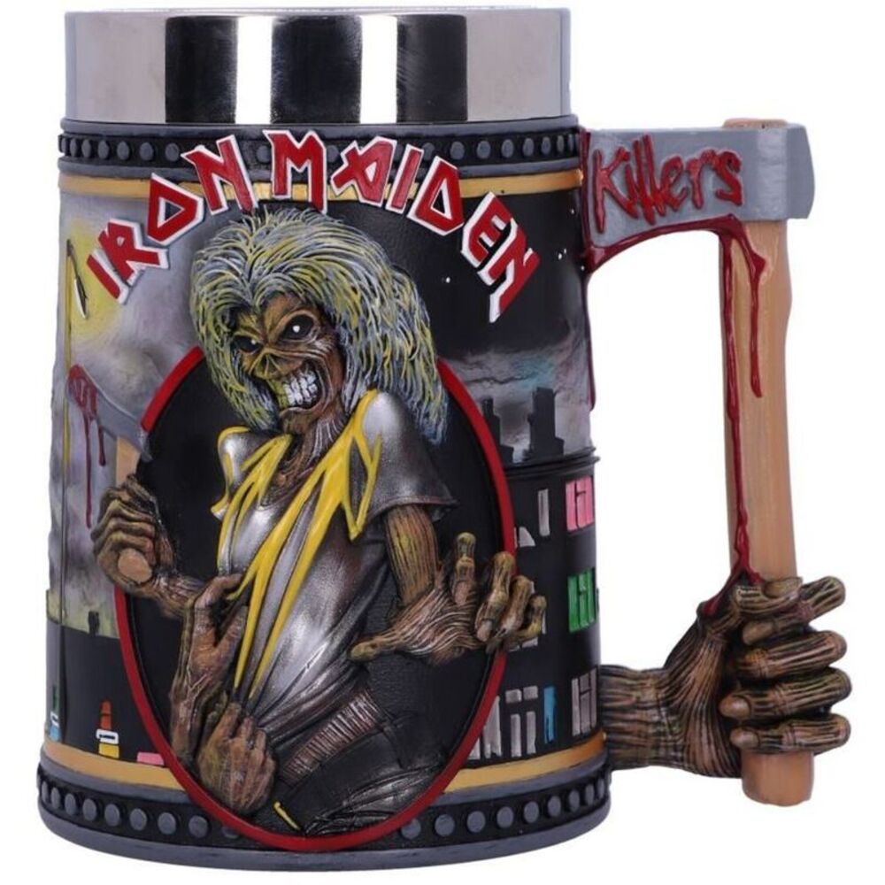 Iron Maiden - Iron Maiden - Killers - Tankard  COLLECTIBLES